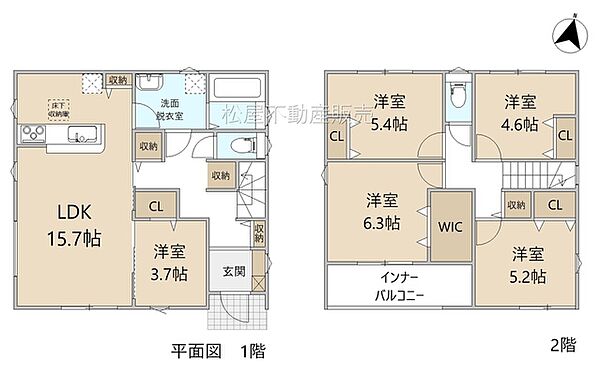 間取り：322000649862