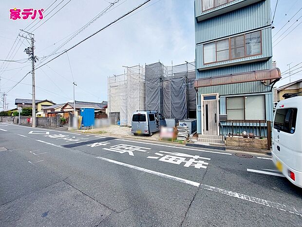 【新築分譲全2棟】ご成約キャンペーン実施中。詳細はスタッフまでお問合せ下さい。(右側)