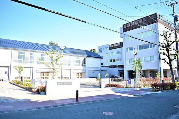 船越小学校(380m)