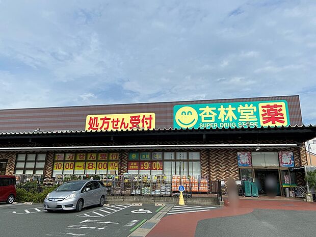 杏林堂 新津店(500m)