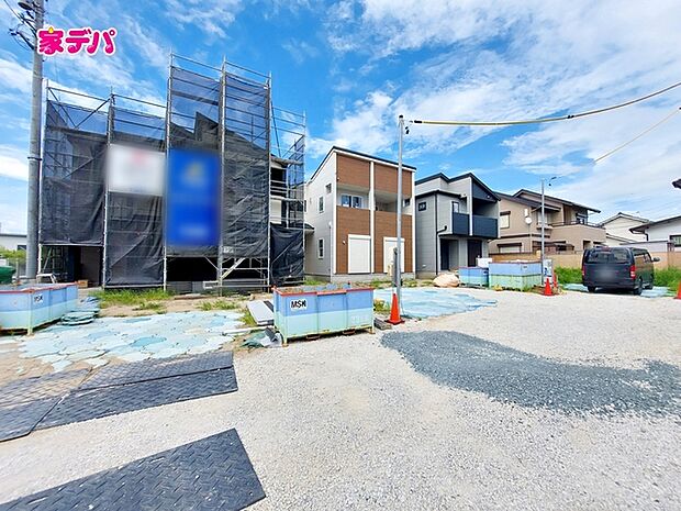 【新築分譲全3棟】 住宅ローンにご不安のあるお客様も、まずはお気軽にご相談下さい。お客様に最適な資金計画と金融機関をご案内いたします。