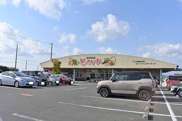 JA遠州中央 磐田南部どっさり市(1860m)