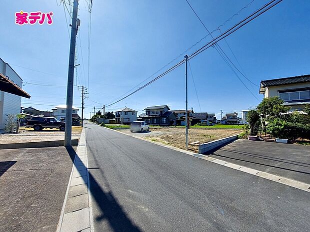前面道路:南側公道約5m幅