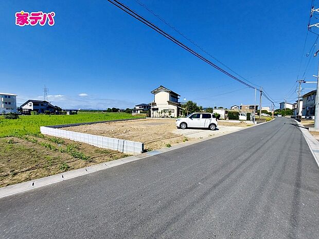 【新築分譲限定1棟】ご成約キャンペーン実施中。詳細はスタッフまでお問合せ下さい。