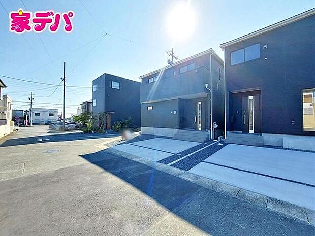 完成しました！現地ご案内いたします。周辺環境や陽当たりなどもあわせてご確認いただけます。実際の住み心地をイメージしながらご見学いただけますので、お気軽にお問い合わせください！ 