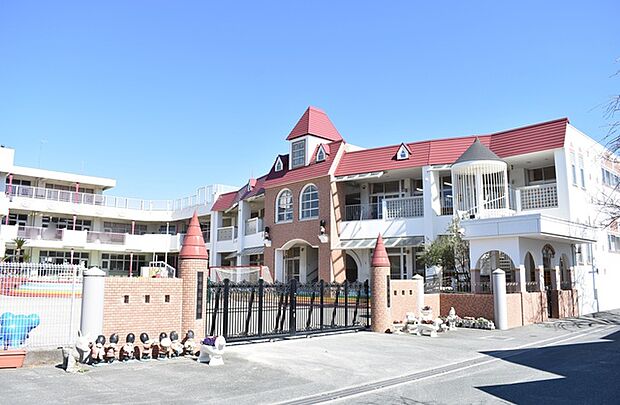 富塚幼稚園(1260m)
