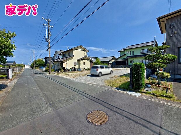 前面道路：北側約5.9ｍ幅