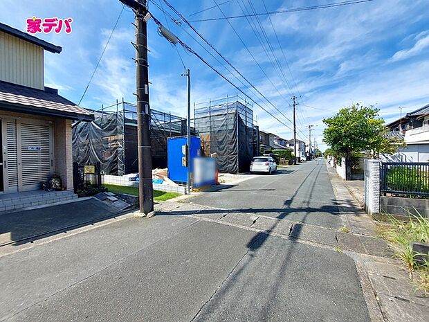 前面道路：北側約5.9ｍ幅