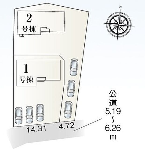 【1号棟】