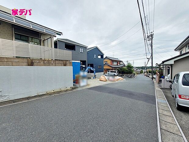 前面道路：南側約5.8ｍ幅