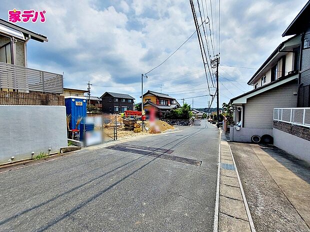 前面道路:南側約5.8m幅