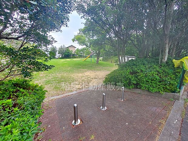 藤九郎谷西公園(530m)