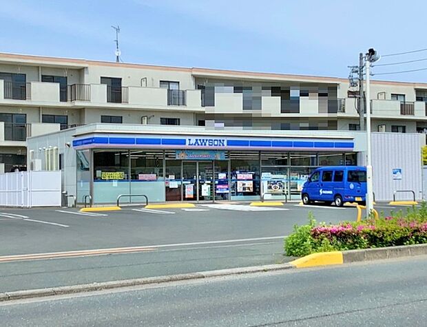 ローソン 浜松船越町(680m)