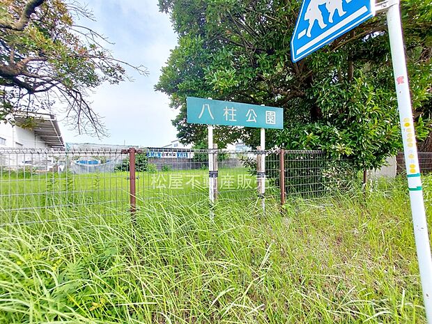 八柱公園(510m)
