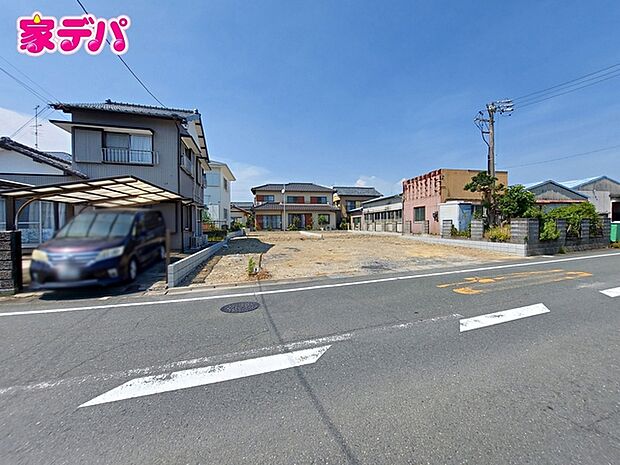 建築予定地です。ご見学希望のお客様につきましては同型同仕様の物件にご案内いたします。当日のご連絡でも対応いたします。お気軽に『家デパ』までお問い合わせ下さい!経験豊富なスタッフが対応いたします。