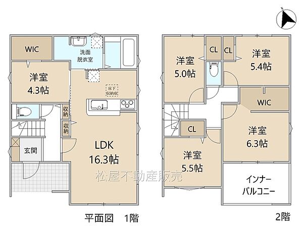 間取り：322000650096