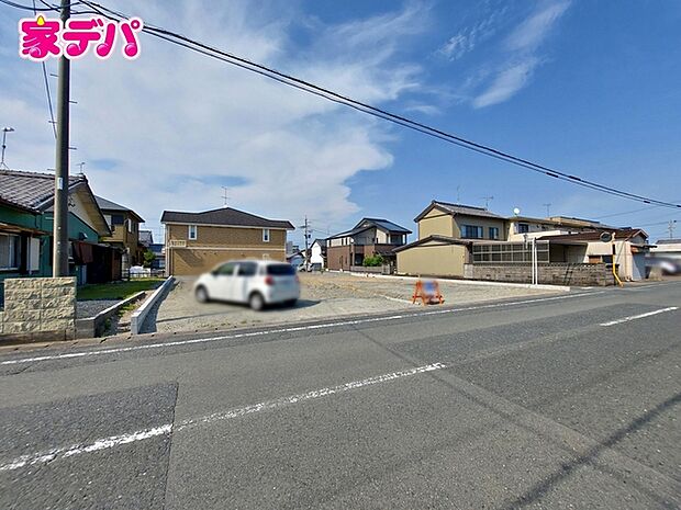 建築予定地です。ご見学希望のお客様につきましては同型同仕様の物件にご案内いたします。当日のご連絡でも対応いたします。お気軽に『家デパ』までお問い合わせ下さい!経験豊富なスタッフが対応いたします。