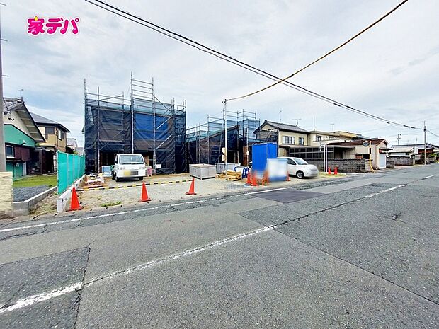 現地や周辺環境もあわせてご確認いただけます。現地ご案内いたします。お気軽にお問い合わせください。実際の陽当たりや前面道路、周辺の環境などもぜひ現地でご確認ください。スタッフが丁寧にご案内いたします。