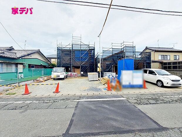 【新築分譲全2棟】ご成約キャンペーン実施中。詳細はスタッフまでお問合せ下さい!間取りや設備等の詳細など、お気軽にお問合せ・ご相談ください。お客様の住まい探しを丁寧にお手伝いいたします。