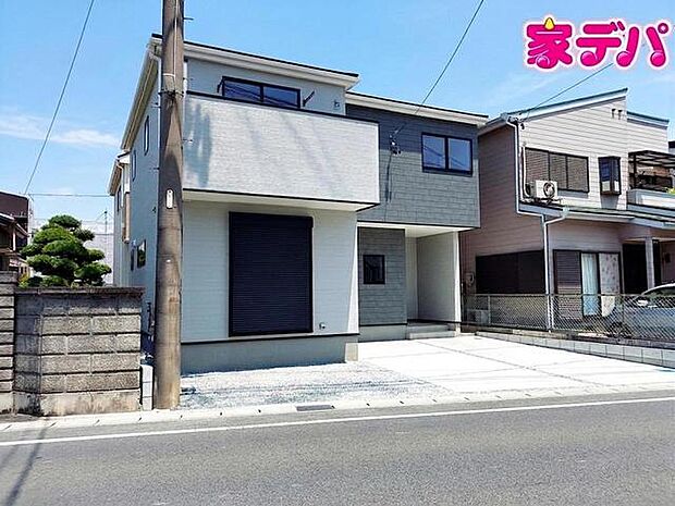 完成しました！現地ご案内いたします。周辺環境や陽当たりなどもあわせてご確認いただけます。実際の住み心地をイメージしながらご見学いただけますので、お気軽にお問い合わせください！ 