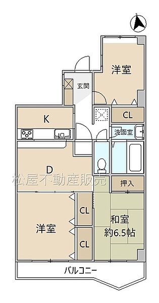 間取り：322000622880