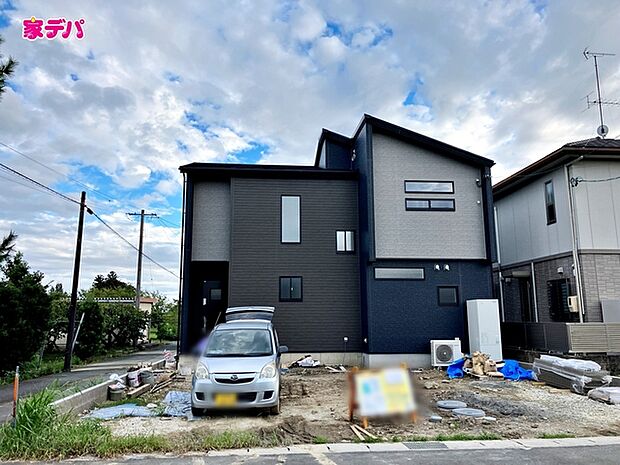 足場が外れました!現地ご案内いたします。周辺環境や陽当たりなどもあわせてご確認いただけます。実際の住み心地をイメージしながらご見学いただけますので、お気軽にお問い合わせください!