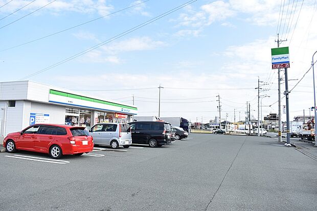 ファミリーマート 竜洋豊岡店(520m)