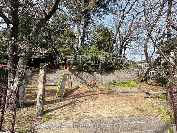 鴨江山公園(420m)