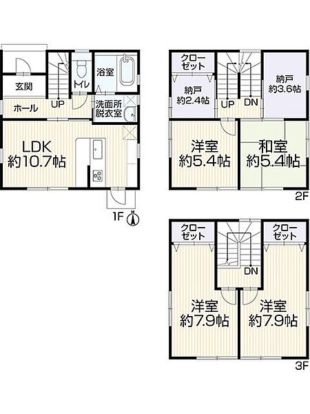 間取り：322000643158