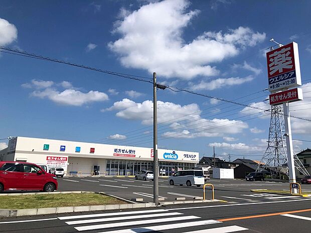 ウエルシア浜松西町店（880m）