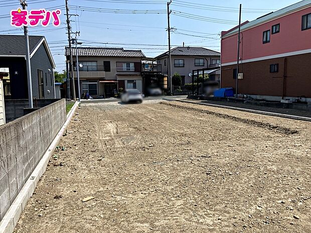 建築予定地です。ご見学希望のお客様につきましては同型同仕様の物件にご案内いたします。当日のご連絡でも対応いたします。お気軽に『家デパ』までお問い合わせ下さい！経験豊富なスタッフが対応いたします。