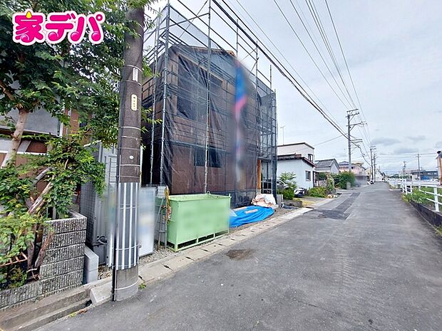 【新築分譲全1棟】ご成約キャンペーン実施中。詳細はスタッフまでお問合せ下さい!間取りや設備等の詳細など、お気軽にお問合せ・ご相談ください。お客様の住まい探しを丁寧にお手伝いいたします。