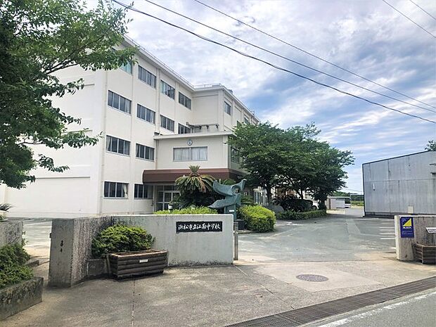 江南中学校(1980m)