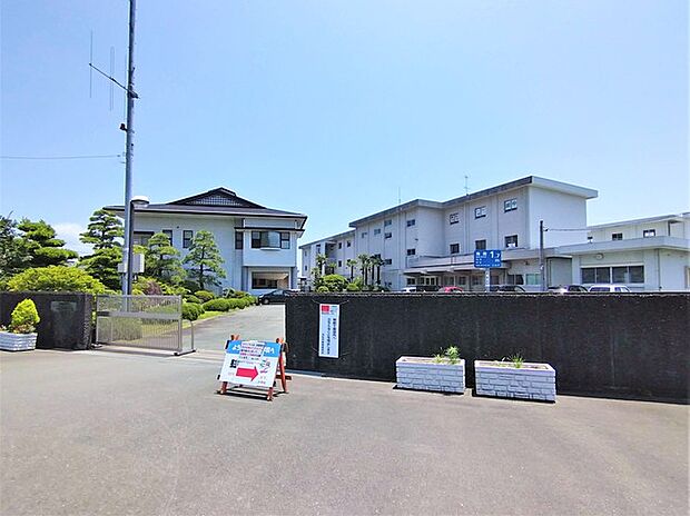 細江中学校(3580m)