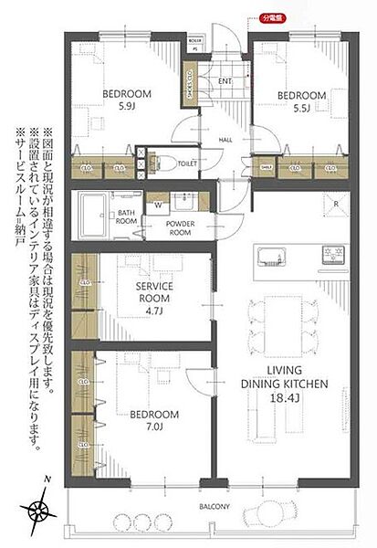 間取り：322000622640