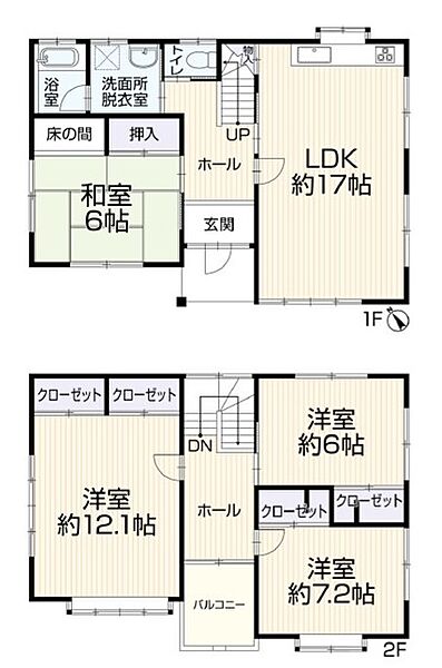 間取り：322000622641