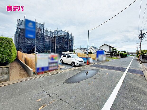 現地や周辺環境もあわせてご確認いただけます。現地ご案内いたします。お気軽にお問い合わせください。実際の陽当たりや前面道路、周辺の環境などもぜひ現地でご確認ください。スタッフが丁寧にご案内いたします。