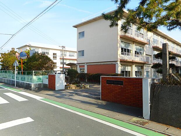 可美小学校(1860m)