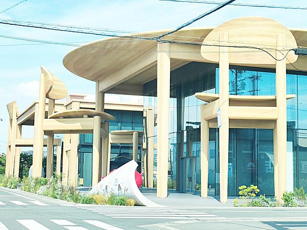 浜松いわた信用金庫 森田支店・東伊場支店(560m)