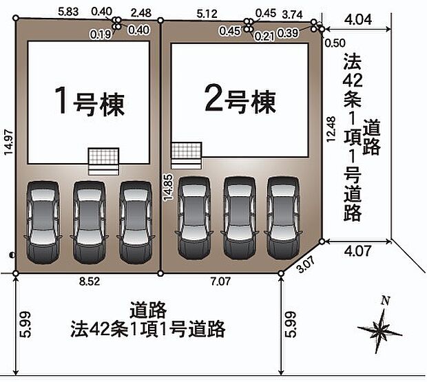 【2号棟】
