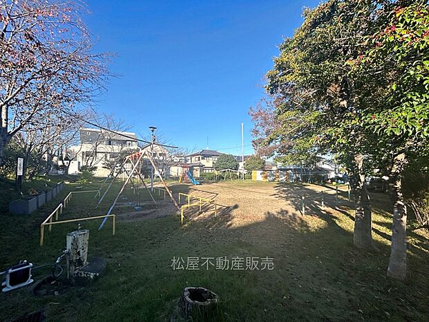 内野公園(220m)