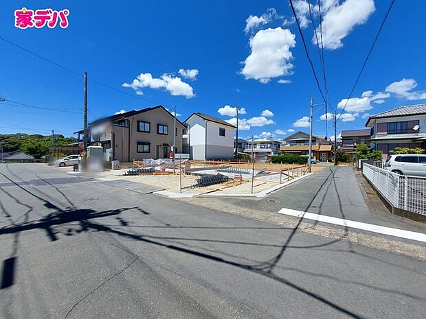 【新築分譲全2棟】ご成約キャンペーン実施中。詳細はスタッフまでお問合せ下さい!間取りや設備等の詳細など、お気軽にお問合せ・ご相談ください。お客様の住まい探しを丁寧にお手伝いいたします。