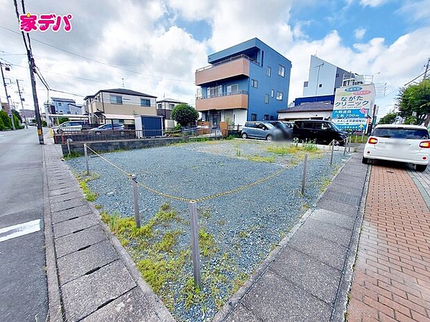 建築予定地です。ご見学希望のお客様につきましては同型同仕様の物件にご案内いたします