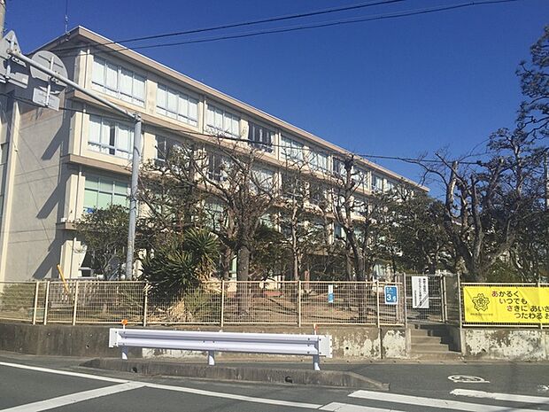 芳川小学校(1510m)