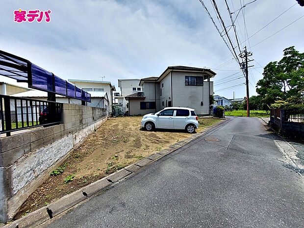 建築予定地です。ご見学希望のお客様につきましては同型同仕様の物件にご案内いたします。当日のご連絡でも対応いたします。お気軽に『家デパ』までお問い合わせ下さい!経験豊富なスタッフが対応いたします。