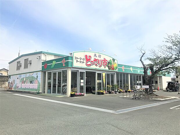 JA遠州中央　見付どっさり市（870m）