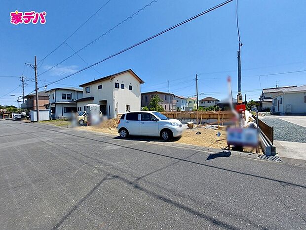 現地や周辺環境もあわせてご確認いただけます。現地ご案内いたします。お気軽にお問い合わせください。実際の陽当たりや前面道路、周辺の環境などもぜひ現地でご確認ください。スタッフが丁寧にご案内いたします。 