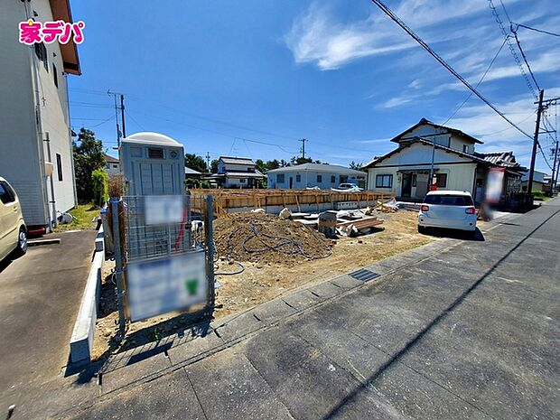 【新築分譲全1棟】ご成約キャンペーン実施中。詳細はスタッフまでお問合せ下さい！間取りや設備等の詳細など、お気軽にお問合せ・ご相談ください。お客様の住まい探しを丁寧にお手伝いいたします。 