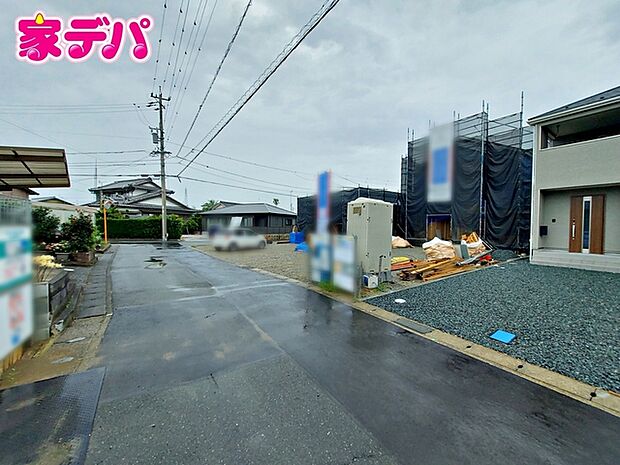 前面道路：南西側約4.9ｍ幅