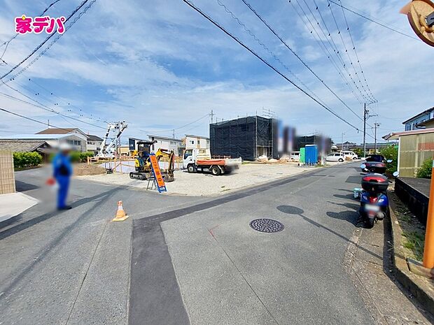 【新築分譲全6棟】ご成約キャンペーン実施中。詳細はスタッフまでお問合せ下さい!間取りや設備等の詳細など、お気軽にお問合せ・ご相談ください。お客様の住まい探しを丁寧にお手伝いいたします。